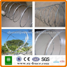 Anping Factory Cheap razor wire prison fence